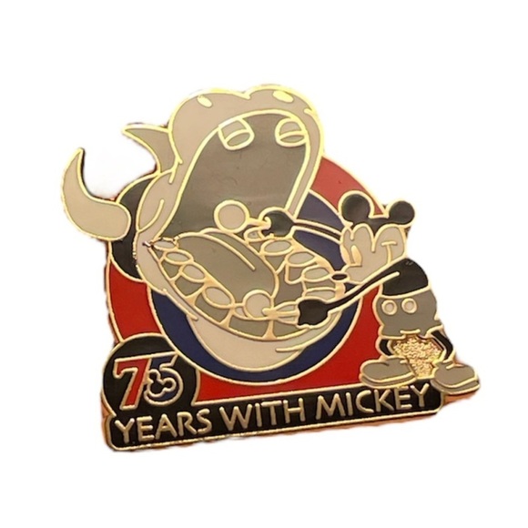 Disney 75 Years With Mickey Metal Pin Trading 2003 Collectible - Picture 11 of 13